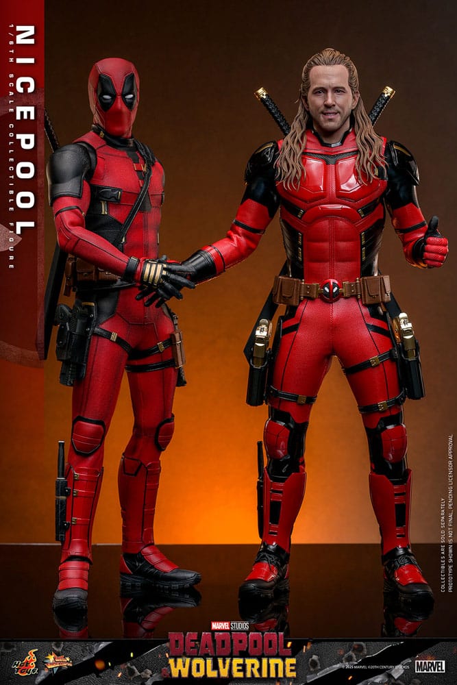 Hot Toys Deadpool & Wolverine Nicepool 1/6 Actionfigur