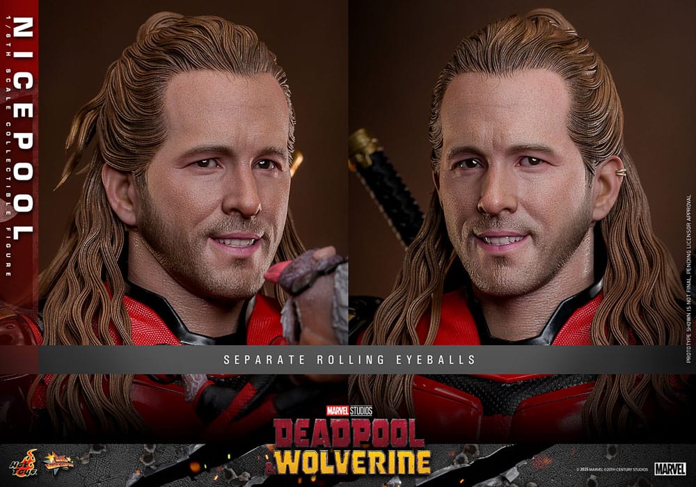 Hot Toys Deadpool & Wolverine Nicepool 1/6 Actionfigur
