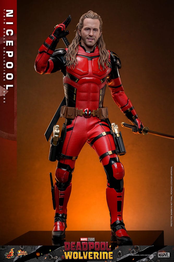 Hot Toys Deadpool & Wolverine Nicepool 1/6 Actionfigur
