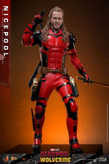 Hot Toys Deadpool & Wolverine Nicepool 1/6 Actionfigur