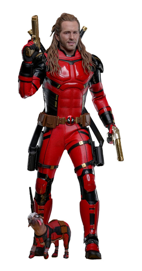Hot Toys Deadpool & Wolverine Nicepool 1/6 Actionfigur