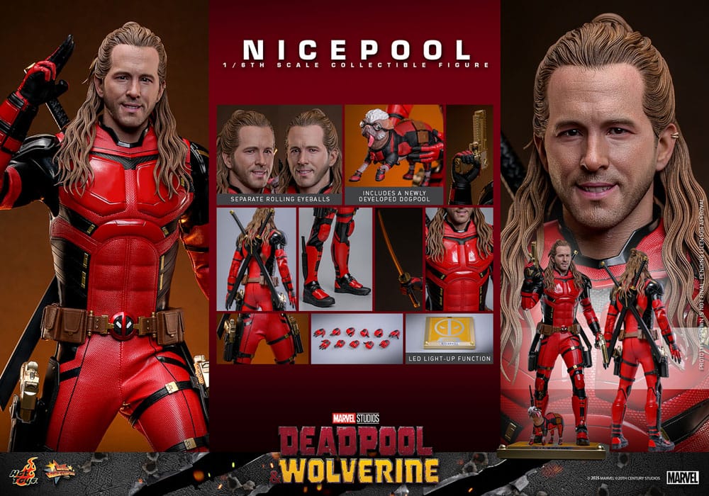 Hot Toys Deadpool & Wolverine Nicepool 1/6 Actionfigur