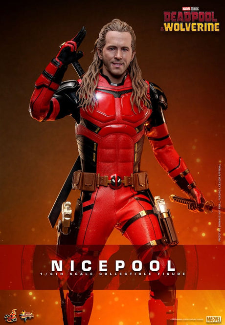 Hot Toys Deadpool & Wolverine Nicepool 1/6 Actionfigur