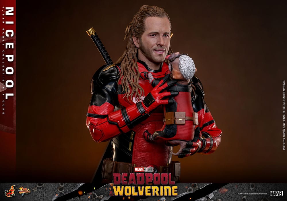 Hot Toys Deadpool & Wolverine Nicepool 1/6 Actionfigur