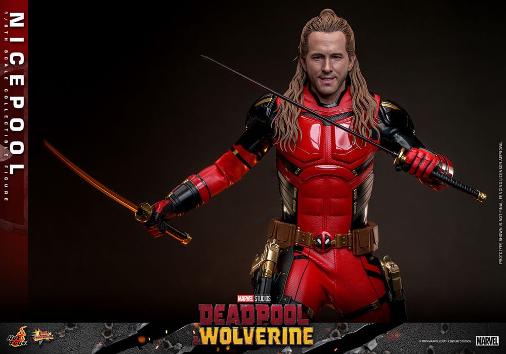 Hot Toys Deadpool & Wolverine Nicepool 1/6 Actionfigur