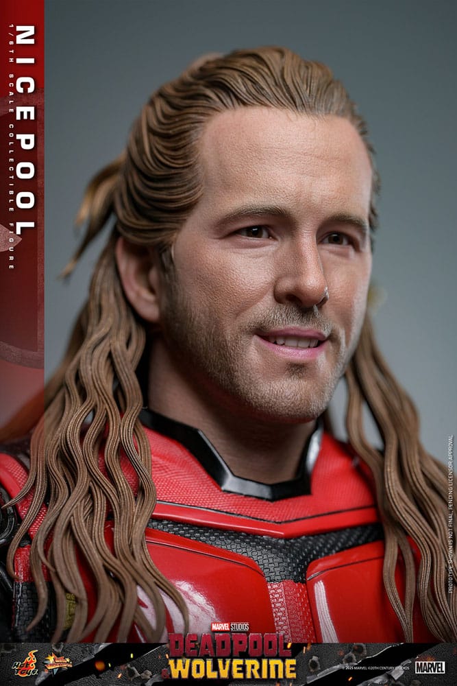 Hot Toys Deadpool & Wolverine Nicepool 1/6 Actionfigur