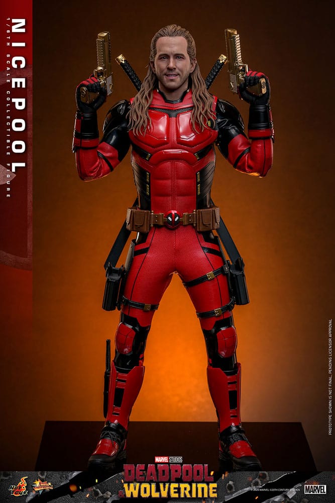 Hot Toys Deadpool & Wolverine Nicepool 1/6 Actionfigur