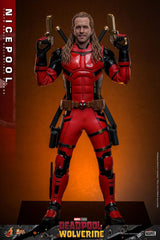 Hot Toys Deadpool & Wolverine Nicepool 1/6 Actionfigur