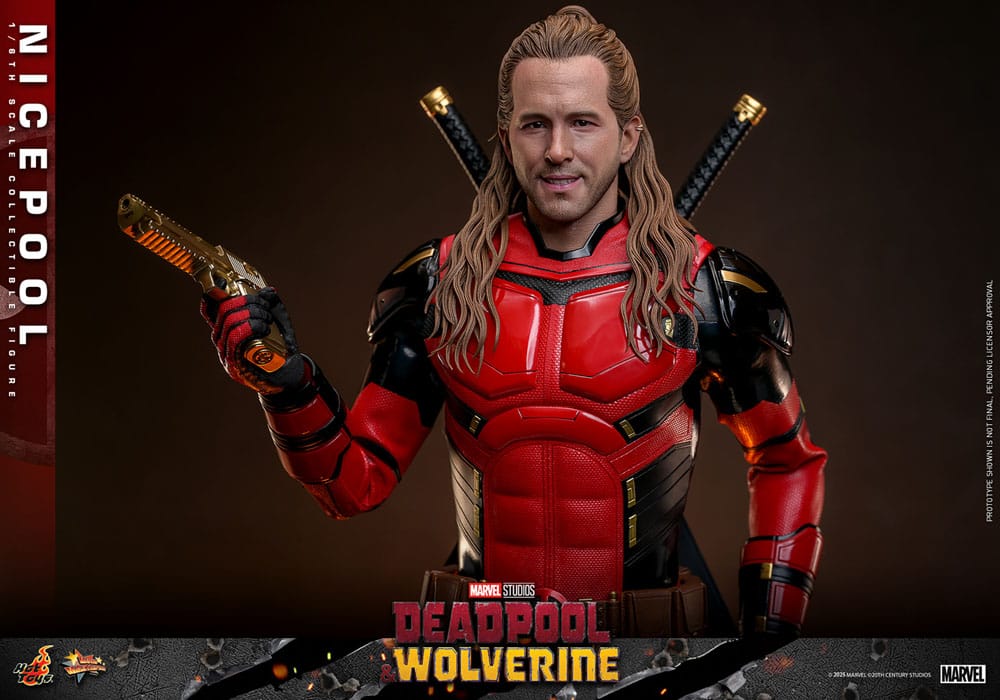 Hot Toys Deadpool & Wolverine Nicepool 1/6 Actionfigur