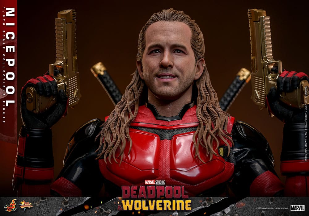 Hot Toys Deadpool & Wolverine Nicepool 1/6 Actionfigur