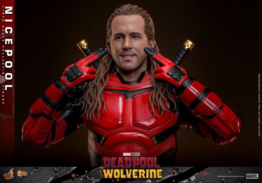Hot Toys Deadpool & Wolverine Nicepool 1/6 Actionfigur
