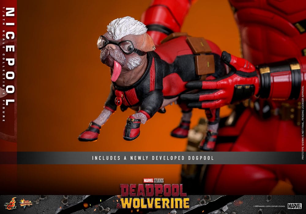 Hot Toys Deadpool & Wolverine Nicepool 1/6 Actionfigur