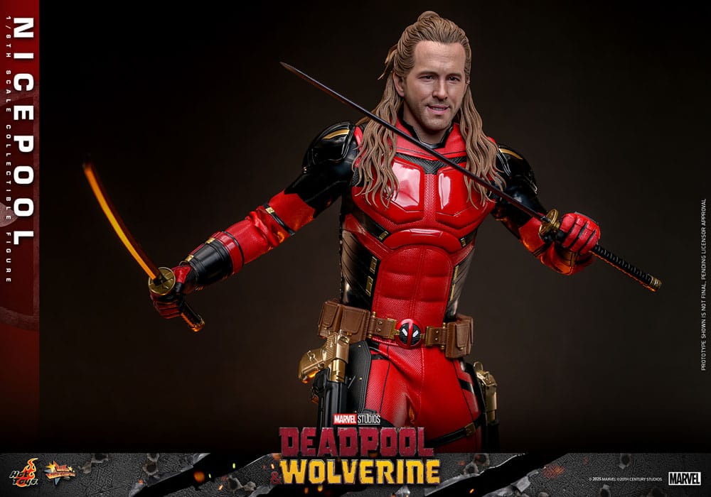 Hot Toys Deadpool & Wolverine Nicepool 1/6 Actionfigur