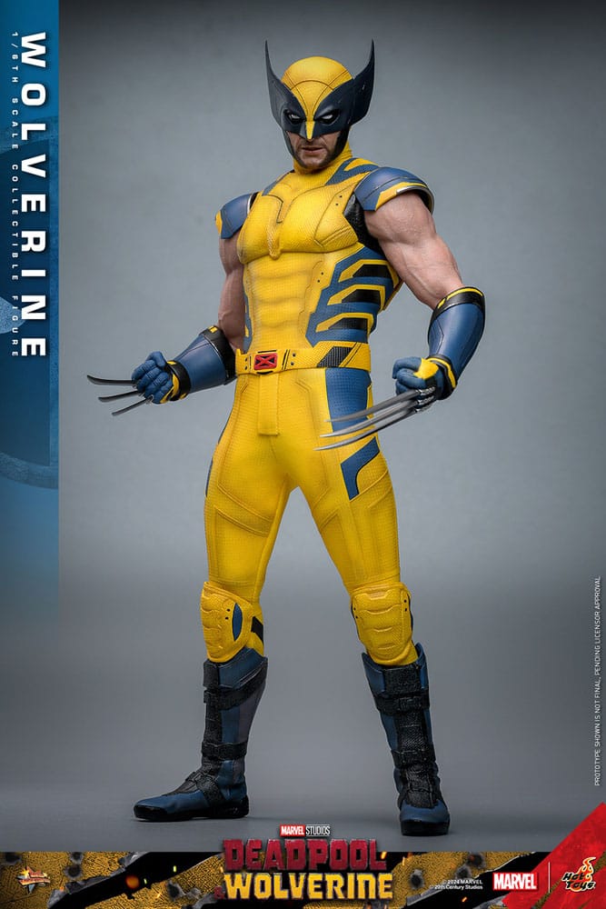 Hot Toys Deadpool & Wolverine Wolverine 1/6 Actionfigur