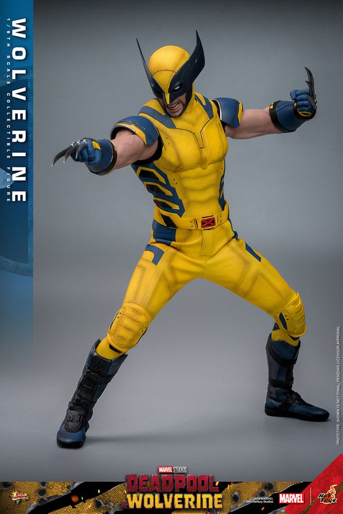Hot Toys Deadpool & Wolverine Wolverine 1/6 Actionfigur