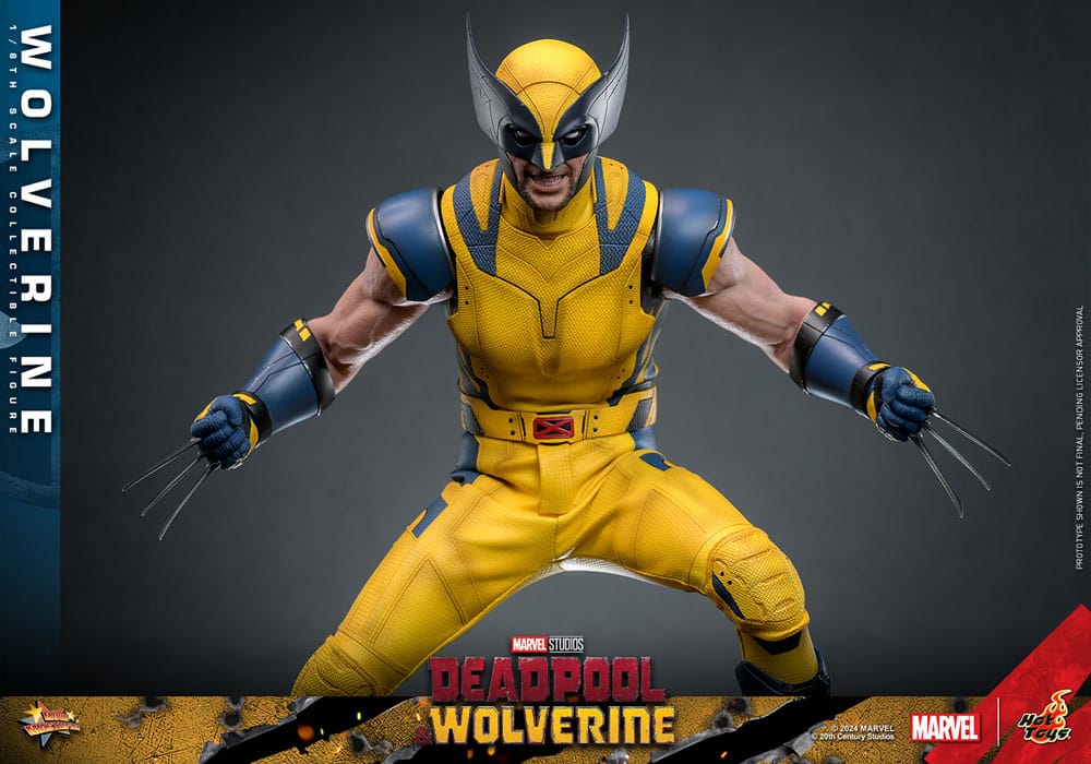 Hot Toys Deadpool & Wolverine Wolverine 1/6 Actionfigur
