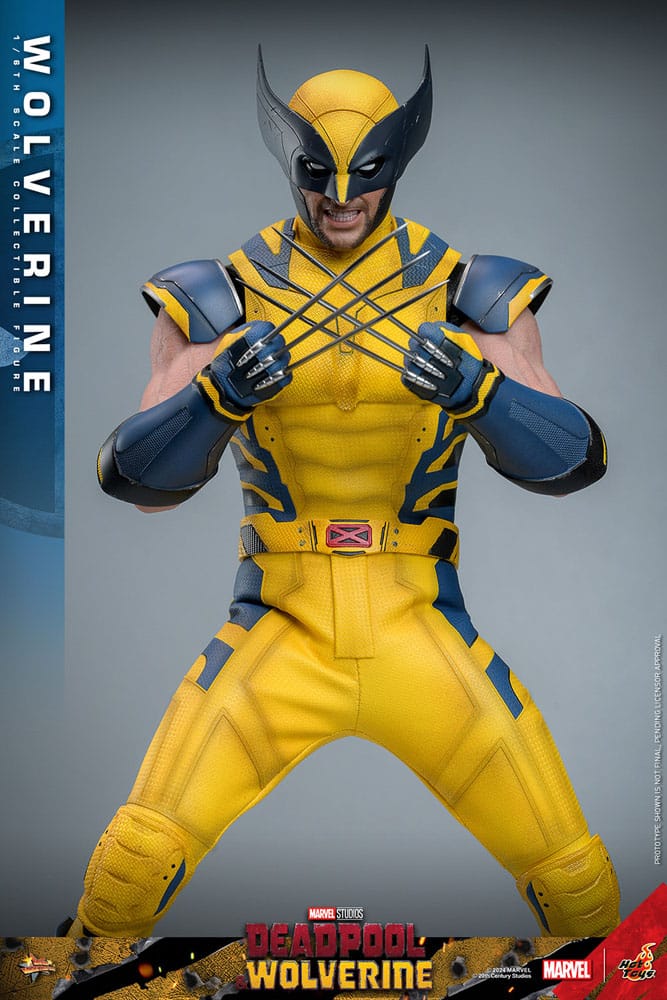 Hot Toys Deadpool & Wolverine Wolverine 1/6 Actionfigur