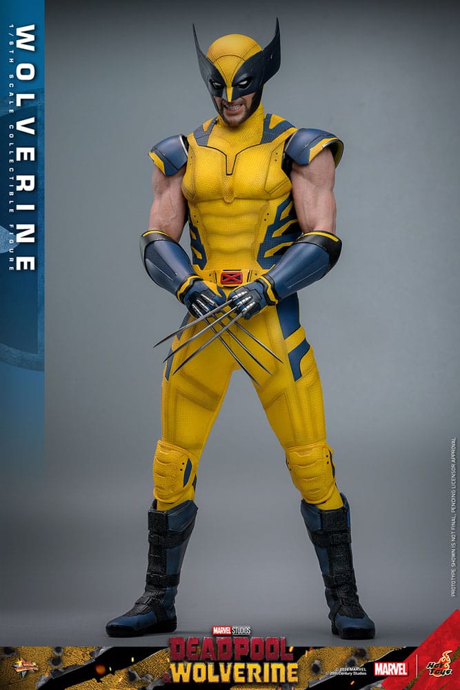 Hot Toys Deadpool & Wolverine Wolverine 1/6 Actionfigur
