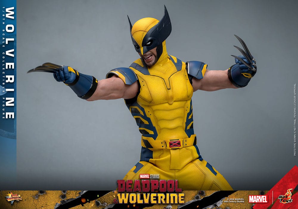 Hot Toys Deadpool & Wolverine Wolverine 1/6 Actionfigur