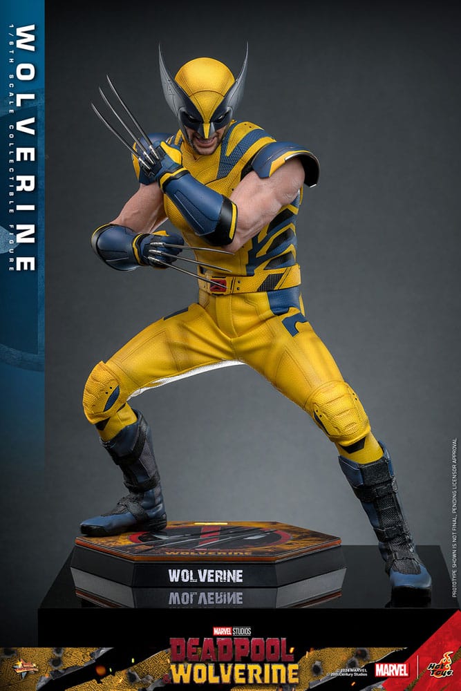 Hot Toys Deadpool & Wolverine Wolverine 1/6 Actionfigur