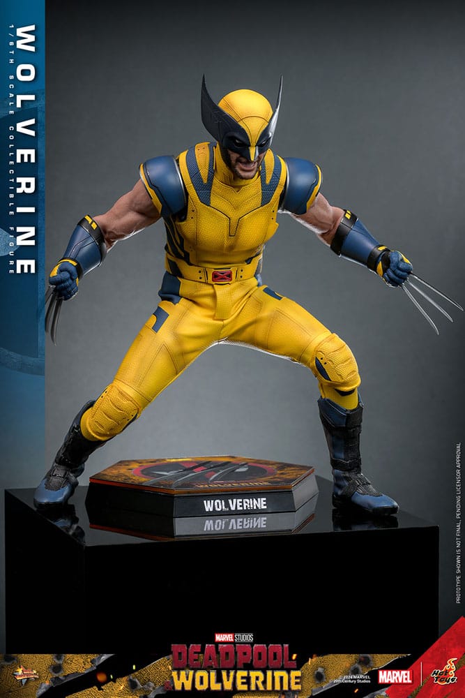 Hot Toys Deadpool & Wolverine Wolverine 1/6 Actionfigur