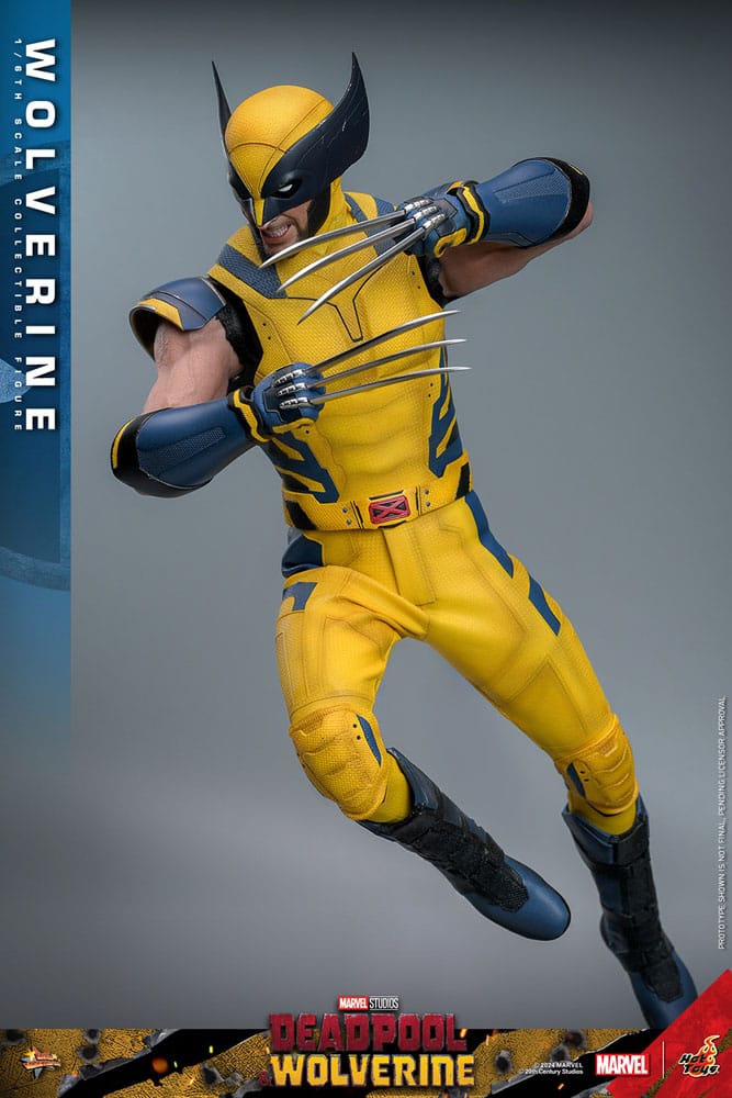 Hot Toys Deadpool & Wolverine Wolverine 1/6 Actionfigur