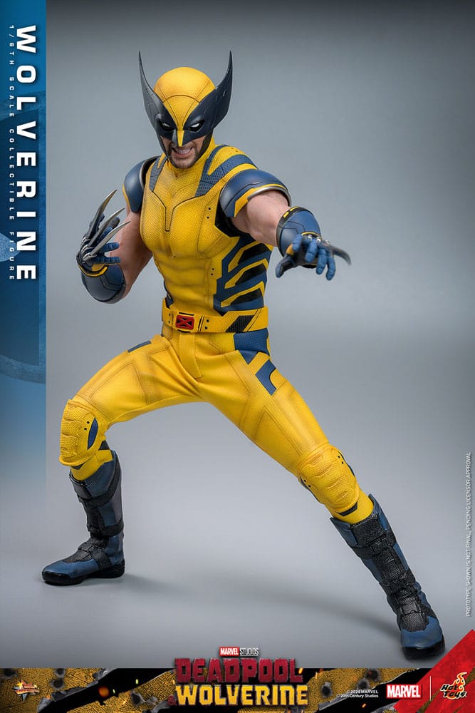 Hot Toys Deadpool & Wolverine Wolverine 1/6 Actionfigur