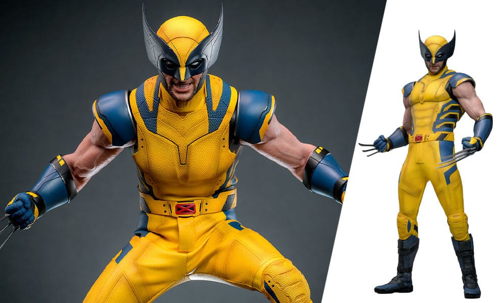Hot Toys Deadpool & Wolverine Wolverine 1/6 Actionfigur