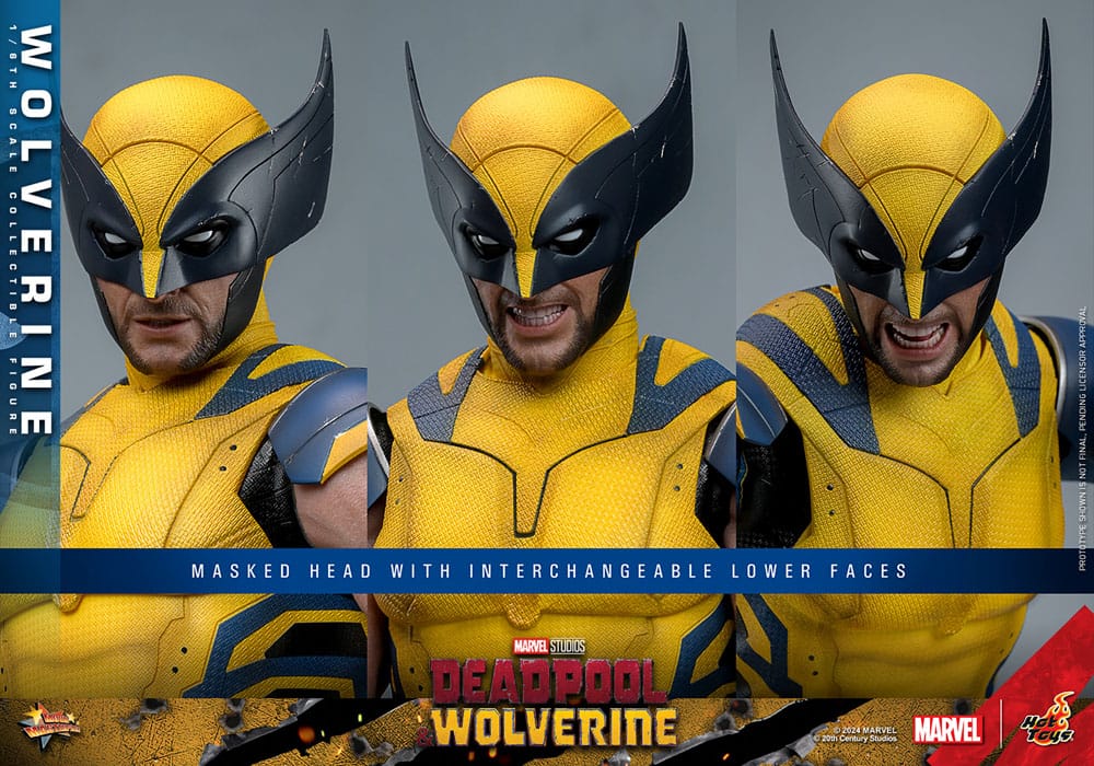 Hot Toys Deadpool & Wolverine Wolverine 1/6 Actionfigur