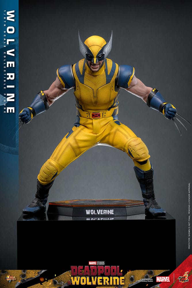 Hot Toys Deadpool & Wolverine Wolverine 1/6 Actionfigur