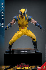 Hot Toys Deadpool & Wolverine Wolverine 1/6 Actionfigur