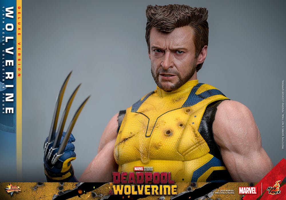 Hot Toys Deadpool & Wolverine Wolverine (Deluxe Version) 1/6 Actionfigur