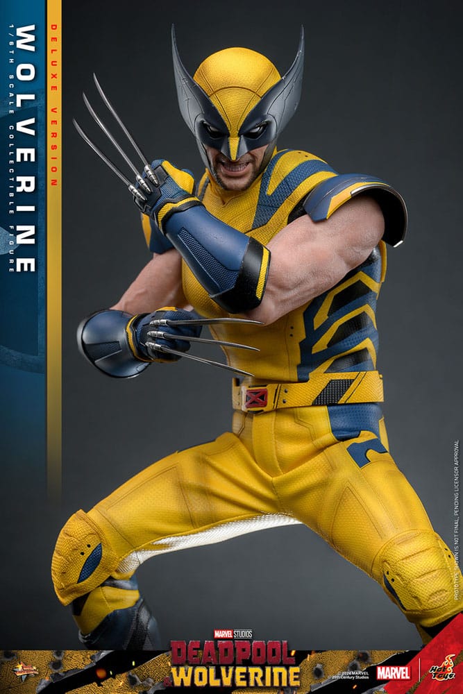 Hot Toys Deadpool & Wolverine Wolverine (Deluxe Version) 1/6 Actionfigur