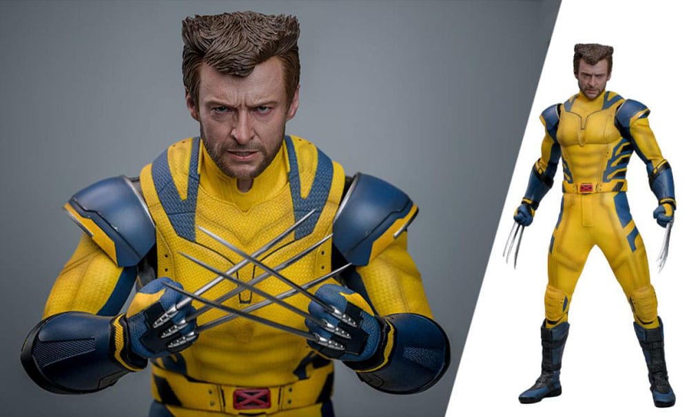 Hot Toys Deadpool & Wolverine Wolverine (Deluxe Version) 1/6 Actionfigur