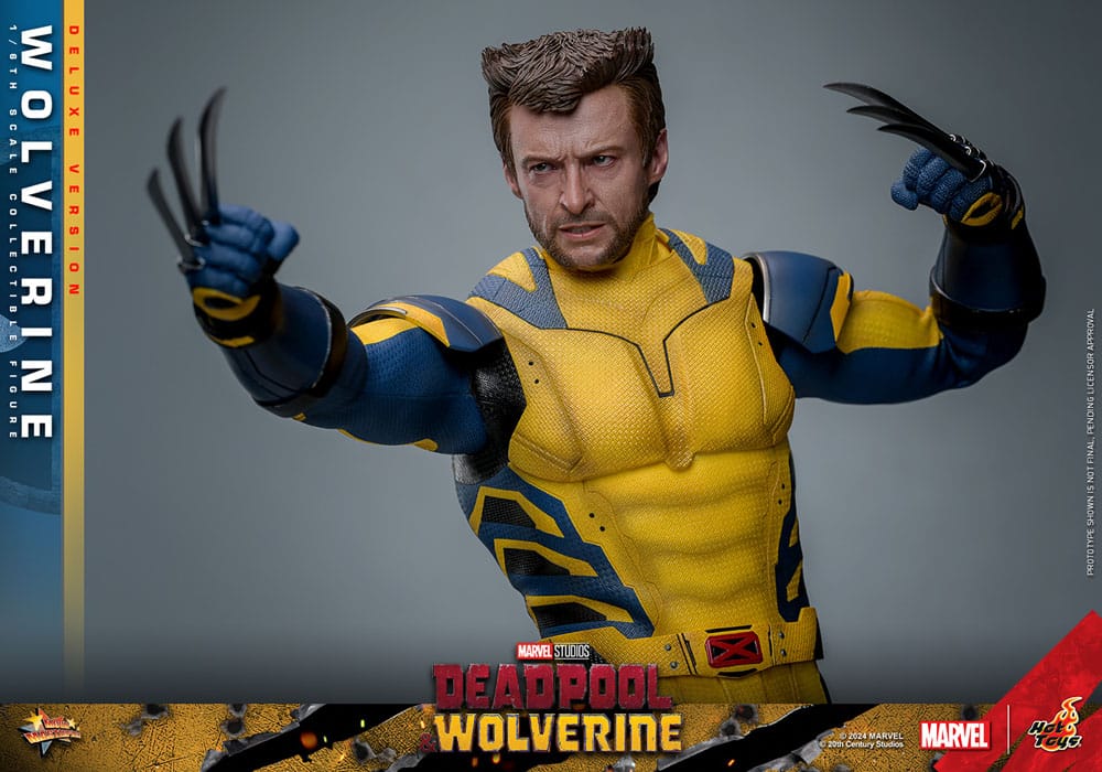 Hot Toys Deadpool & Wolverine Wolverine (Deluxe Version) 1/6 Actionfigur