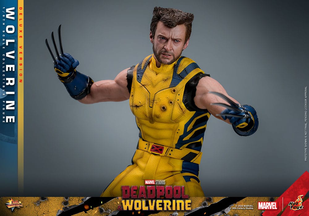 Hot Toys Deadpool & Wolverine Wolverine (Deluxe Version) 1/6 Actionfigur