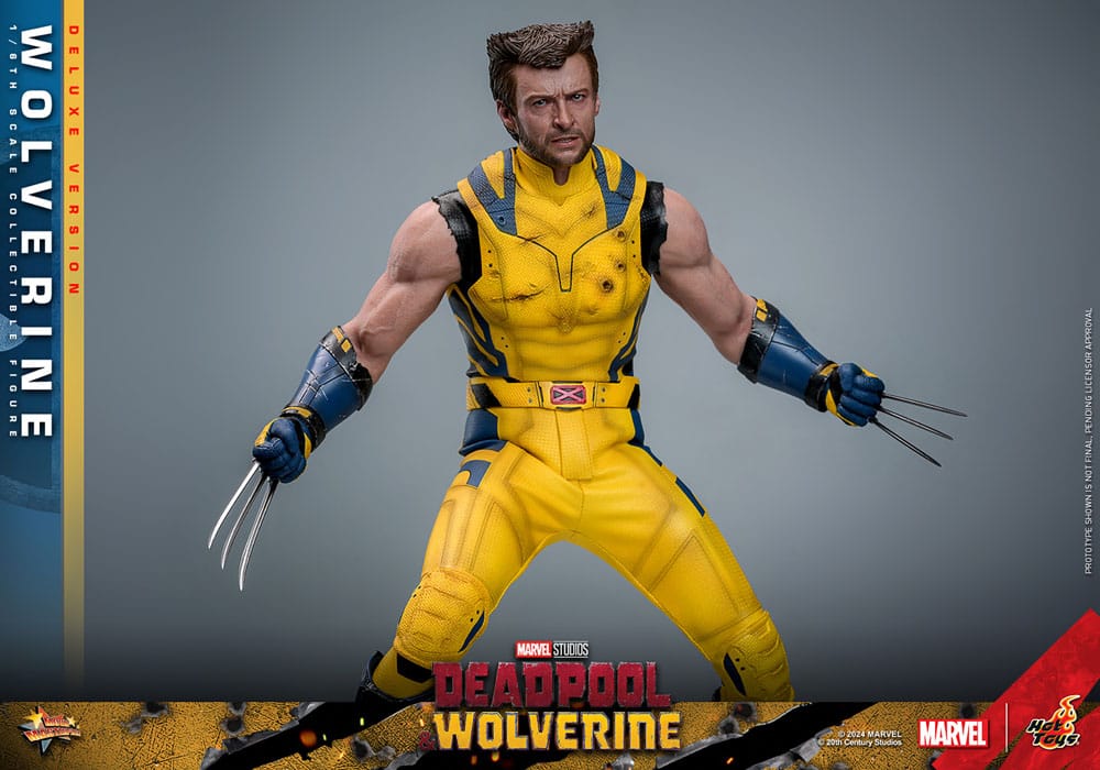 Hot Toys Deadpool & Wolverine Wolverine (Deluxe Version) 1/6 Actionfigur