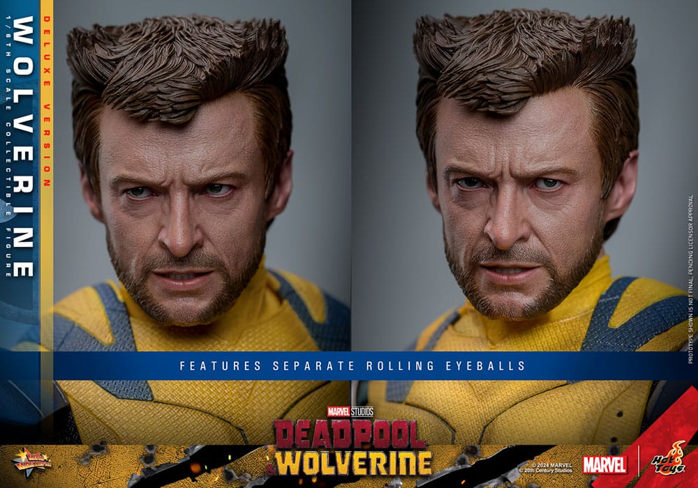 Hot Toys Deadpool & Wolverine Wolverine (Deluxe Version) 1/6 Actionfigur