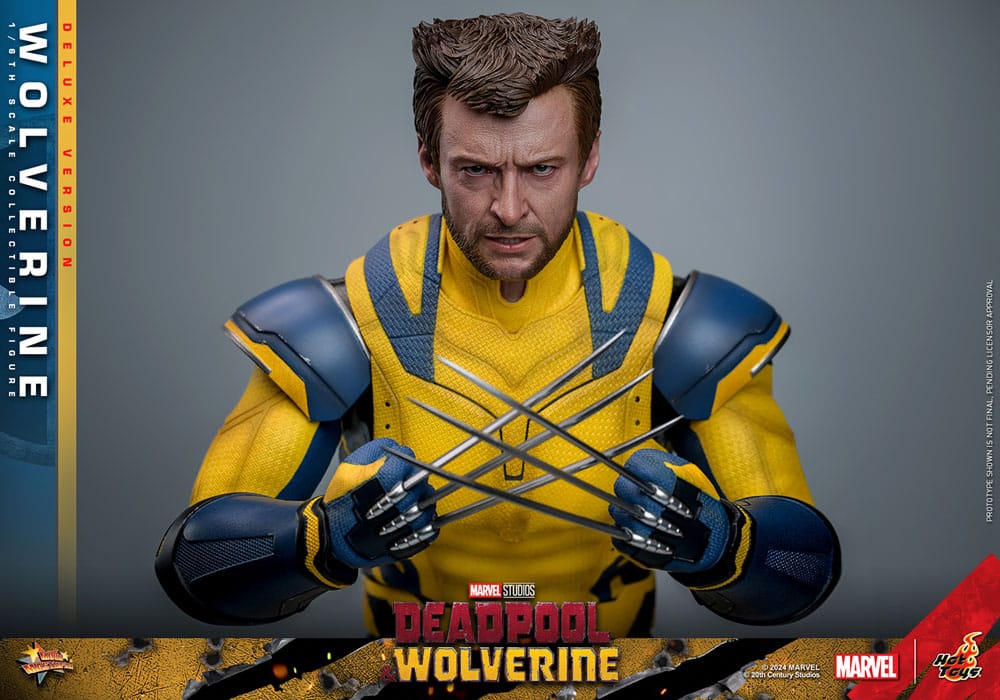 Hot Toys Deadpool & Wolverine Wolverine (Deluxe Version) 1/6 Actionfigur