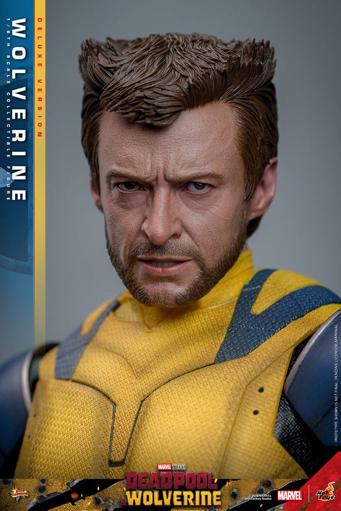 Hot Toys Deadpool & Wolverine Wolverine (Deluxe Version) 1/6 Actionfigur