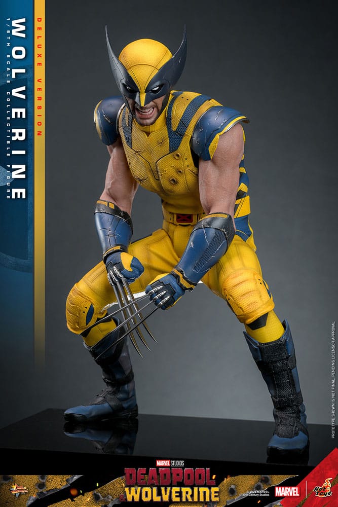 Hot Toys Deadpool & Wolverine Wolverine (Deluxe Version) 1/6 Actionfigur