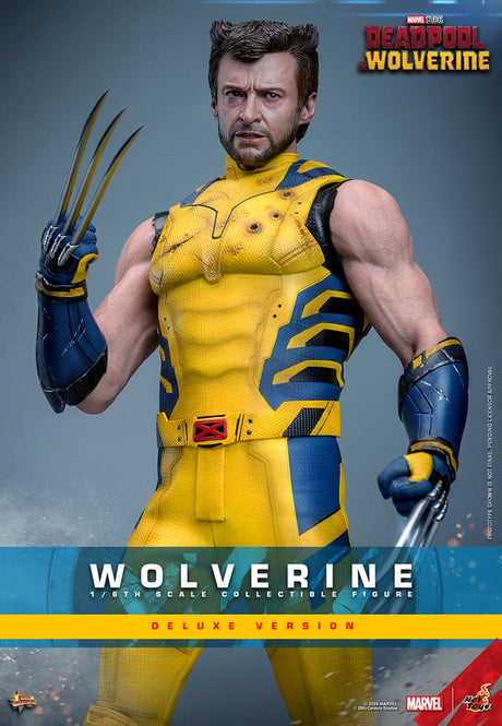 Hot Toys Deadpool & Wolverine Wolverine (Deluxe Version) 1/6 Actionfigur