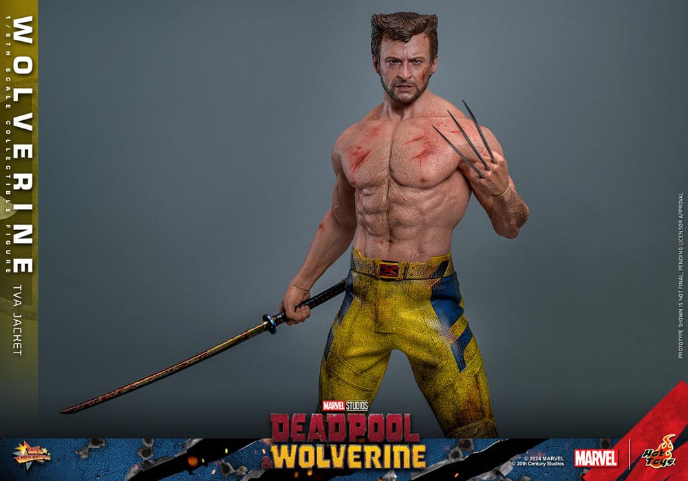 Hot Toys Deadpool & Wolverine Wolverine (TVA Jacket Version) 1/6 Actionfigur