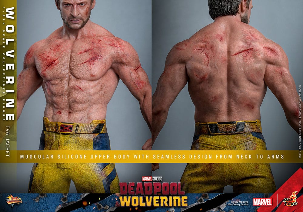 Hot Toys Deadpool & Wolverine Wolverine (TVA Jacket Version) 1/6 Actionfigur