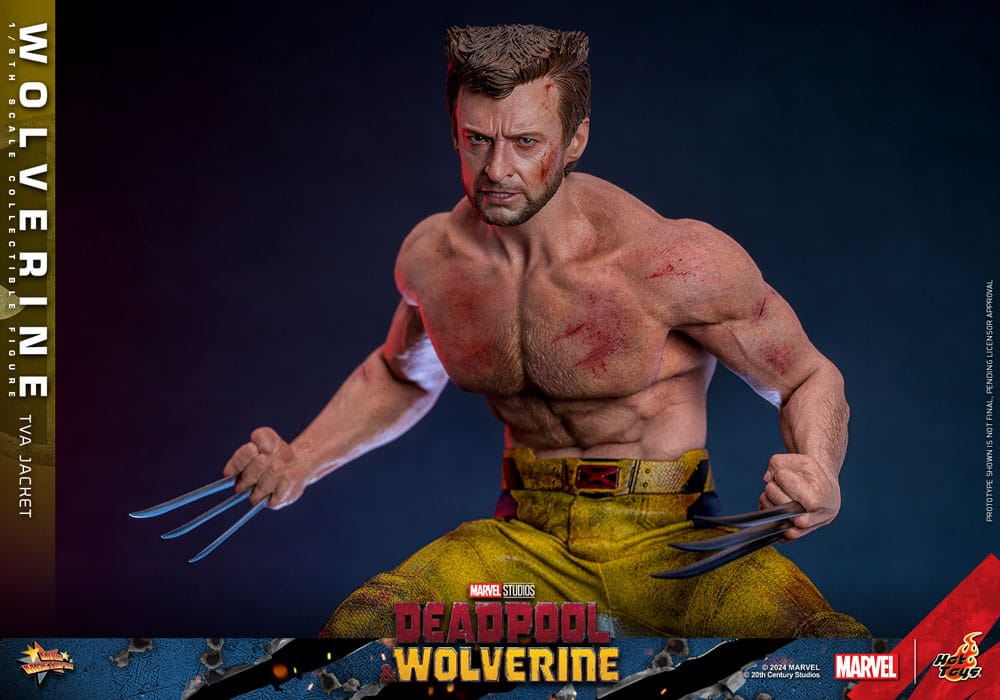 Hot Toys Deadpool & Wolverine Wolverine (TVA Jacket Version) 1/6 Actionfigur