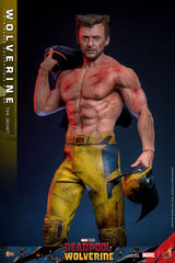 Hot Toys Deadpool & Wolverine Wolverine (TVA Jacket Version) 1/6 Actionfigur