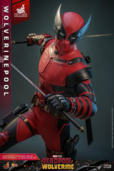 Hot Toys Deadpool & Wolverine Wolverinepool Hot Toys Exclusive 1/6 Actionfigur