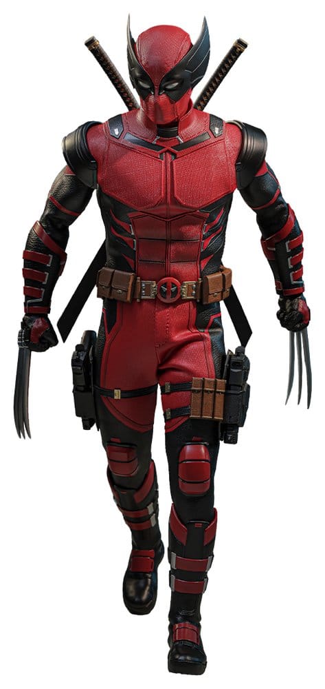 Hot Toys Deadpool & Wolverine Wolverinepool Hot Toys Exclusive 1/6 Actionfigur