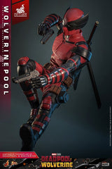 Hot Toys Deadpool & Wolverine Wolverinepool Hot Toys Exclusive 1/6 Actionfigur