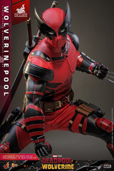Hot Toys Deadpool & Wolverine Wolverinepool Hot Toys Exclusive 1/6 Actionfigur